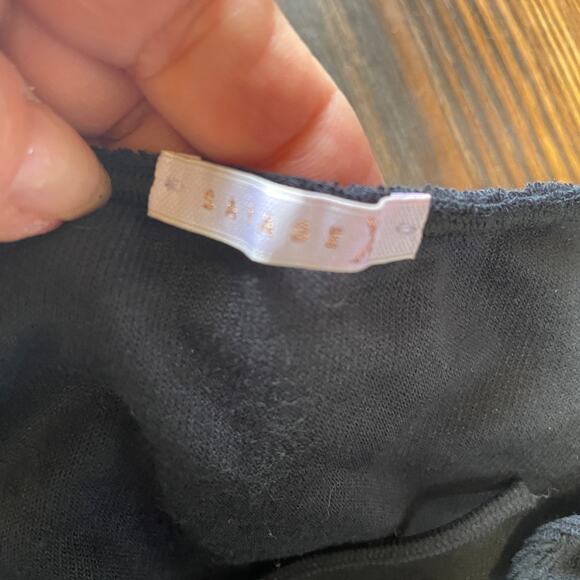 Savage X Fenty 70’s Sleeveless Crop Top w/Tie Front & Matching High Waist Bottom - Picture 7 of 16